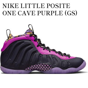 yCO 񂹏izNIKE LITTLE POSITE ONE CAVE PURPLE (GS) DQ6210-500 Y fB[X lC 