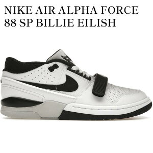 yCO 񂹏izNIKE AIR ALPHA FORCE 88 SP BILLIE EILISH WHITE BLACK r[EACbV × iCL GA At@ tH[X 88 zCg ubN DZ6763-102 Y fB[X lC 