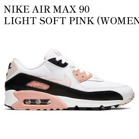【海外限定 お取り寄せ商品】NIKE AIR MAX 90 LIGHT SOFT PINK (WOMEN'S) 325213-143 メンズ レディース 人気 おしゃれ