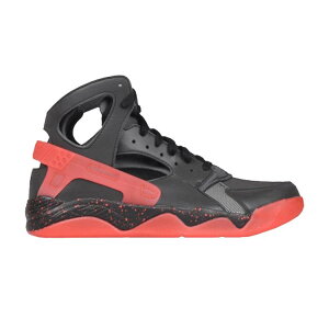 yCO 񂹏izNIKE AIR FLIGHT HUARACHE LOVE HATE BLACK 686203-001 Y fB[X lC 