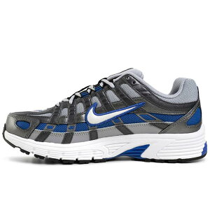 �y�C�O���� �����񂹏��i�zNIKE P-6000 WOLF GREY ROYAL (WOMEN'S) BV1021-006 �����Y ���f�B�[�X �l�C �������