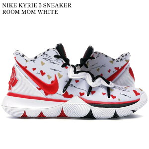 yCO 񂹏izNIKE KYRIE 5 SNEAKER ROOM MOM WHITE CU0677-100 Y fB[X lC 
