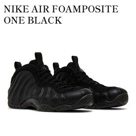 【お取り寄せ商品】NIKE AIR FOAMPOSITE ONE BLACK ナイキ エアフォームポジットワン ブラック FD5855-001 メンズ レディース 人気 おしゃれ