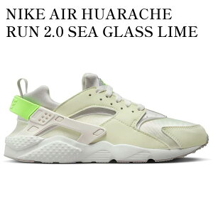 �y�C�O���� �����񂹏��i�zNIKE AIR HUARACHE RUN 2.0 SEA GLASS LIME BLAST (GS) FV5603-003 �����Y ���f�B�[�X �l�C �������