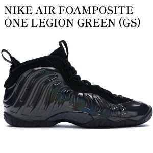 yCO 񂹏izNIKE AIR FOAMPOSITE ONE LEGION GREEN (GS) 644791-301 Y fB[X lC 