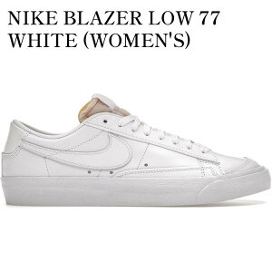 yCO 񂹏izNIKE BLAZER LOW 77 WHITE (WOMEN'S) DC4769-101 Y fB[X lC 