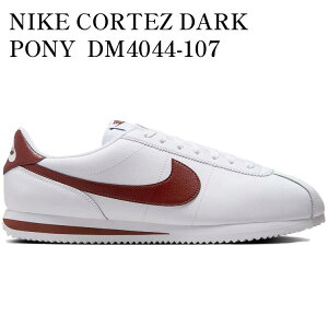 yCO 񂹏izNIKE CORTEZ DARK PONY DM4044-107 Y fB[X lC 