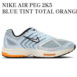 �y�C�O���� �����񂹏��i�zNIKE AIR PEG 2K5 BLUE TINT TOTAL ORANGE COCONUT MILK METALLIC PLATINUM (WOMEN'S) HQ1675-400 �����Y ���f�B�[�X �l�C �������