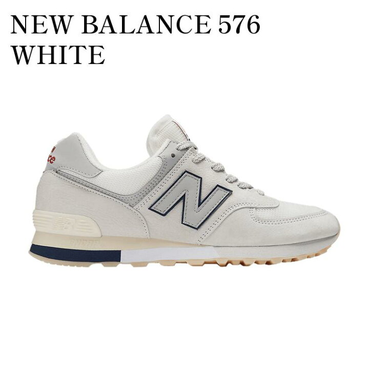 楽天市場】【お取り寄せ商品】NEW BALANCE 576 WHITE ニューバランス 