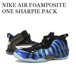 �y�C�O���� �����񂹏��i�zNIKE AIR FOAMPOSITE ONE & NIKE PENNY 6 SHARPIE PACK 800180-001 �����Y ���f�B�[�X �l�C �������