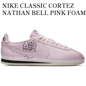 �y�C�O���� �����񂹏��i�zNIKE CLASSIC CORTEZ NATHAN BELL PINK FOAM BV8165-600 �����Y ���f�B�[�X �l�C �������