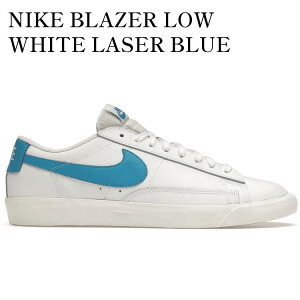 �y�C�O���� �����񂹏��i�zNIKE BLAZER LOW WHITE LASER BLUE CI6377-104 �����Y ���f�B�[�X �l�C �������