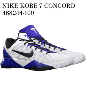 yCO 񂹏izNIKE KOBE 7 CONCORD 488244-100 Y fB[X lC 