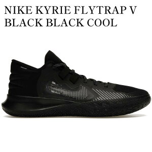 �y�C�O���� �����񂹏��i�zNIKE KYRIE FLYTRAP V BLACK BLACK COOL GREY CZ4100-004 �����Y ���f�B�[�X �l�C �������