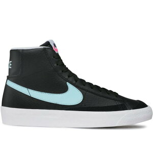 yCO 񂹏izNIKE BLAZER MID 77 BLACK WHITE MINT FOAM (GS) DA4086-008 Y fB[X lC 
