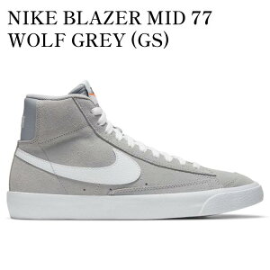 yCO 񂹏izNIKE BLAZER MID 77 WOLF GREY (GS) DD3237-001 Y fB[X lC 