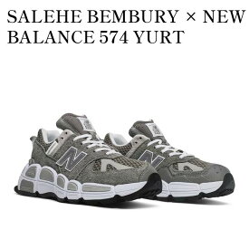 【お取り寄せ商品】SALEHE BEMBURY × NEW BALANCE 574 YURT GREY/WHITE サレへ・ベンバリー × ニューバランス 574 Yurt グレー/ホワイト MS574YSC