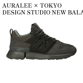 【お取り寄せ商品】AURALEE × TOKYO DESIGN STUDIO NEW BALANCE R_C2 CHARCOAL オーラリー × トーキョーデザインスタジオ ニューバランス R_C2 チャコール MSRC2ALA