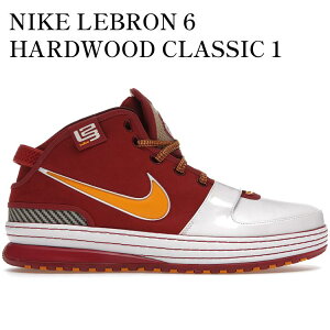 yCO 񂹏izNIKE LEBRON 6 HARDWOOD CLASSIC 1 346526-171 Y fB[X lC 