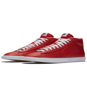 yCO 񂹏izNIKE BLAZER MID GAME RED 429988-604 Y fB[X lC 