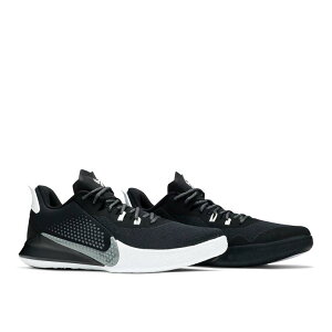 yCO 񂹏izNIKE MAMBA FURY BLACK WHITE SMOKE GREY CK2087-001 Y fB[X lC 