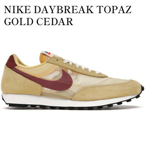 yCO 񂹏izNIKE DAYBREAK TOPAZ GOLD CEDAR CZ0614-700 Y fB[X lC 