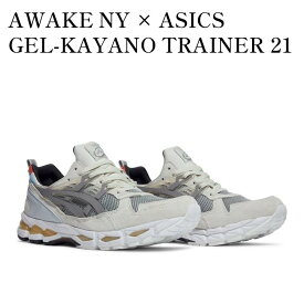 【お取り寄せ商品】AWAKE NY × ASICS GEL-KAYANO TRAINER 21 COOL GREY アウェイク ニューヨーク × アシックス ゲルカヤノ トレーナー 21 クールグレー 1201A459-020