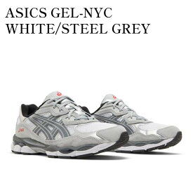 【お取り寄せ商品】ASICS GEL-NYC WHITE/STEEL GREY アシックス ゲルNYC ホワイト/スティールグレー 1201A789-102