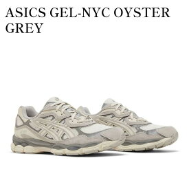 【お取り寄せ商品】ASICS GEL-NYC OYSTER GREY アシックス ゲルNYC オイスターグレー 1201A789-103