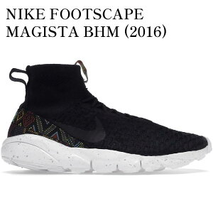 yCO 񂹏izNIKE FOOTSCAPE MAGISTA BHM (2016) 824419-001 Y fB[X lC 