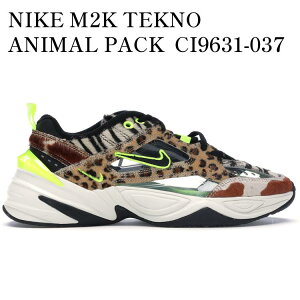 yCO 񂹏izNIKE M2K TEKNO ANIMAL PACK CI9631-037 Y fB[X lC 