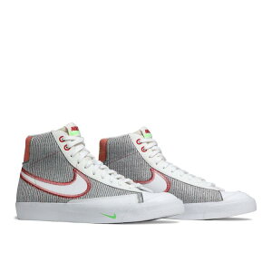yCO 񂹏izNIKE BLAZER MID 77 RECYCLED JERSEYS CW5838-022 Y fB[X lC 