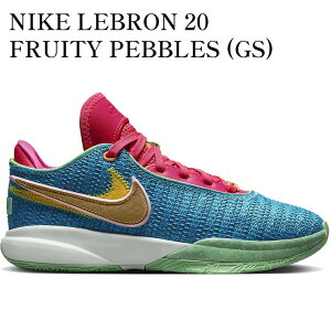 yCO 񂹏izNIKE LEBRON 20 FRUITY PEBBLES (GS) DQ8651-400 Y fB[X lC 