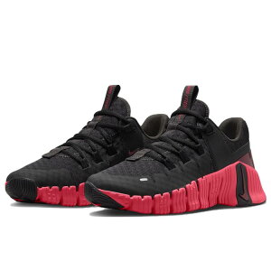 yCO 񂹏iz Nike Free Metcon 5 Black Siren Red (Women's) DV3950-003 Y fB[X lC 