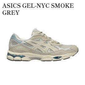 【お取り寄せ商品】ASICS GEL-NYC SMOKE GREY アシックス ゲルNYC スモークグレー 1203A383-023