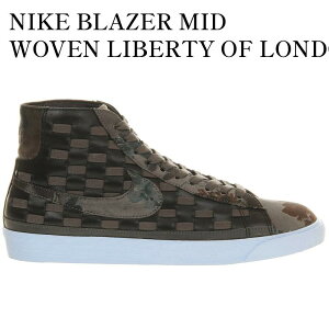 yCO 񂹏izNIKE BLAZER MID WOVEN LIBERTY OF LONDON (WOMEN'S) 555280-001 Y fB[X lC 