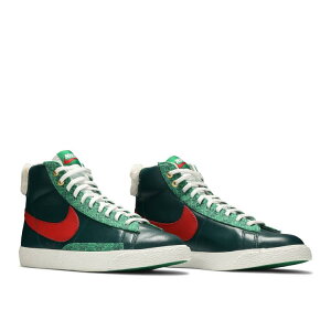 yCO 񂹏izNIKE BLAZER MID 77 NORDIC (GS) DC4410-300 Y fB[X lC 