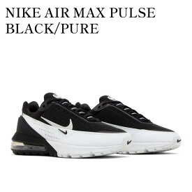 【お取り寄せ商品】NIKE AIR MAX PULSE BLACK/PURE PLATINUM/WHITE ナイキ エアマックス パルス ブラック/ピュアプラチナム/ホワイト DR0453-005