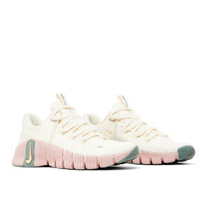 yCO 񂹏izNIKE FREE METCON 5 PALE IVORY ICE PEACH (WOMEN'S) iCL t[ gR 5 y[AC{[ ACXs[` (EBY) DV3950-102 Y fB[X lC 