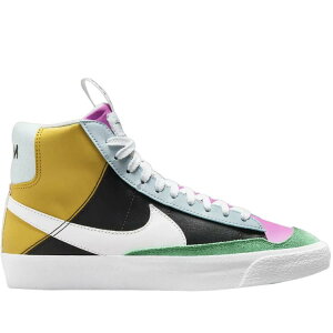 yCO 񂹏izNIKE BLAZER MID '77 SE BLACK BRONZINE PLAYFUL PINK (GS) FJ2952-001 Y fB[X lC 