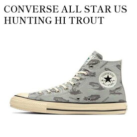 【お取り寄せ商品】CONVERSE ALL STAR US HUNTING HI TROUT コンバース オールスター US ハンティング ハイ トラウト 31312051 メンズ レディース 人気 おしゃれ