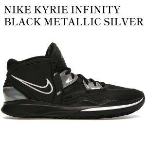 yCO 񂹏izNIKE KYRIE INFINITY BLACK METALLIC SILVER iCL JC[ CtBjeB ubN ^bNVo[ CZ0204-005 Y fB[X lC 