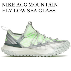�y�C�O���� �����񂹏��i�zNIKE ACG MOUNTAIN FLY LOW SEA GLASS DJ4030-001 �����Y ���f�B�[�X �l�C �������