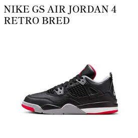 【2000円OFFクーポン対象商品】【お取り寄せ商品】NIKE GS AIR JORDAN 4 RETRO BRED REIMAGINED ナイキ GS エアジョーダン4 レトロ ブレッド リイマジンド FQ8213-006 メンズ レディース 人気 おしゃれ