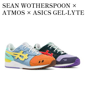 【お取り寄せ商品】SEAN WOTHERSPOON × ATMOS × ASICS GEL-LYTE 3 OG MULTI ショーン・ウェザースプーン × アトモス × アシックス ゲルライト3 OG マルチ 1203A019-000