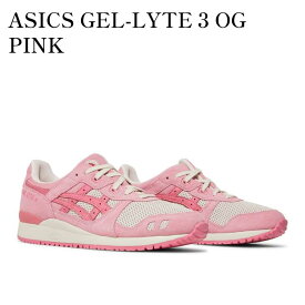 【お取り寄せ商品】ASICS GEL-LYTE 3 OG PINK アシックス ゲルライト3 OG ピンク 1201A444-701