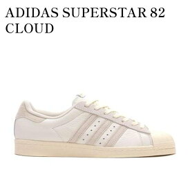 【お取り寄せ商品】ADIDAS SUPERSTAR 82 CLOUD WHITE/ALUMINA/CREAM WHITE アディダス スーパースター 82 クラウド ホワイト/アルミナ/クリーム ホワイト GY3429 メンズ レディース 人気 おしゃれ