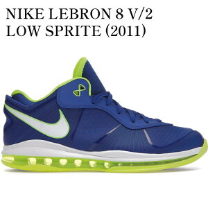�y�C�O���� �����񂹏��i�zNIKE LEBRON 8 V/2 LOW SPRITE (2011) 456849-401 �����Y ���f�B�[�X �l�C �������