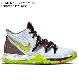 yCO 񂹏izNIKE KYRIE 5 MAMBA MENTALITY (GS) AQ2456-102 Y fB[X lC 