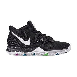 yCO 񂹏izNIKE KYRIE 5 BLACK MAGIC (GS) AQ2456-901 Y fB[X lC 